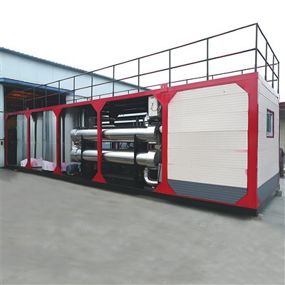 Polymère modifye asfalt Plant