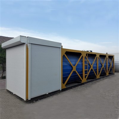 Kawotchou asfalt Plant